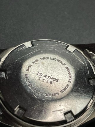 Orologio Monvis Skin Diver Vintage Automatico