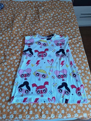 Camiseta sin mangas infantil