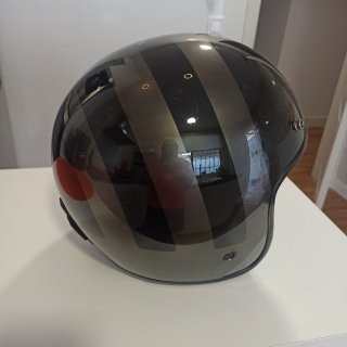 Casco Jet LS2 de fibra