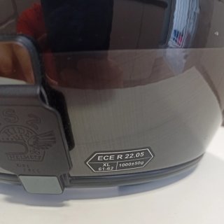 Casco Jet LS2 de fibra