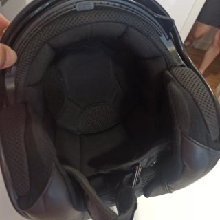 Casco Jet LS2 de fibra