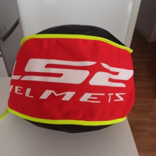 Casco Jet LS2 de fibra