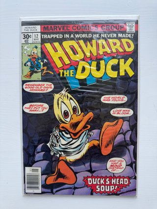 Howard the Duck (1976 1st Series) #12 & 13