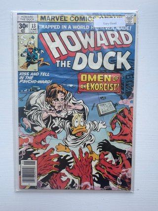 Howard the Duck (1976 1st Series) #12 & 13