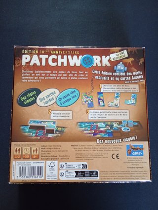 Juego de mesa Patchwork