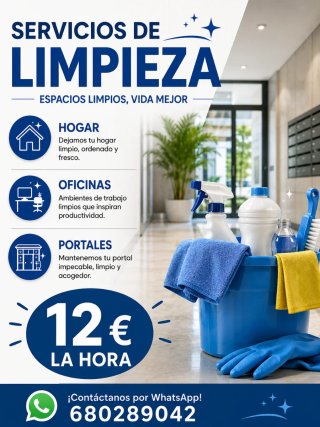 Servicio de limpieza