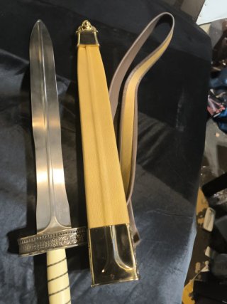 Réplica Espada Alejandro Magno 66cm