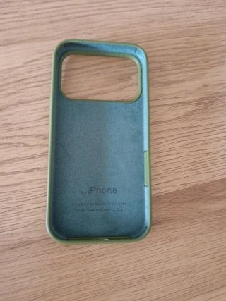 Funda iPhone 17 Pro Verde Apple