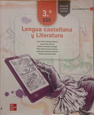 Lengua castellana y Literatura 3o ESO