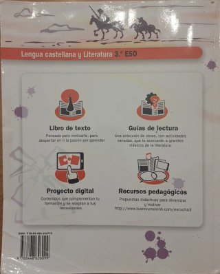 Lengua castellana y Literatura 3o ESO