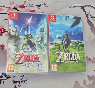 Zelda Skyward Sword HD y Breath of the Wild