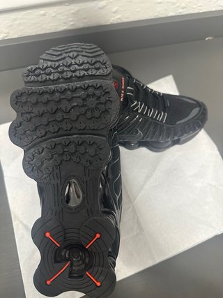 Nike Shox Negras Talla 40
