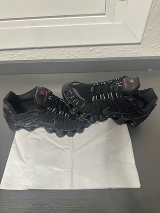 Nike Shox Negras Talla 40
