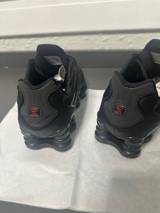 Nike Shox Negras Talla 40