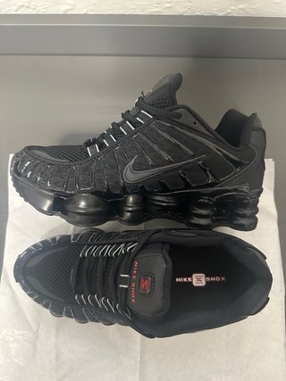Nike Shox Negras Talla 40