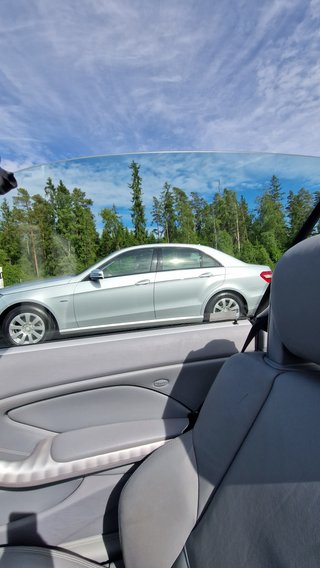 Mercedes-Benz Clase E 200 BlueEFFICIENCY CGi