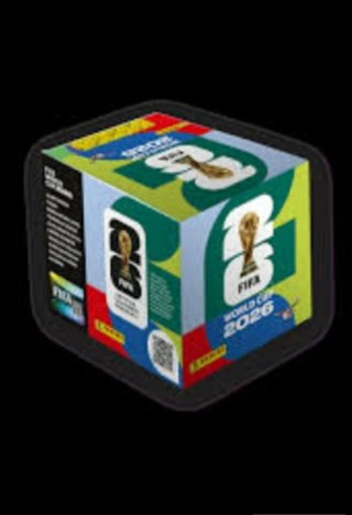 Caja 50 sobres Panini Mundial 2026