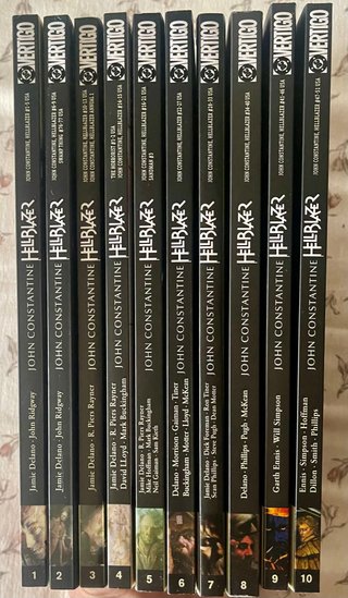 Biblioteca Vértigo John Constantine Hellblazer