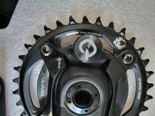 Potenciómetro SRAM Quarq AXS XX1 DUB 170mm de segunda mano por 599