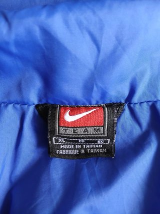 Giacca a vento Nike XL blu