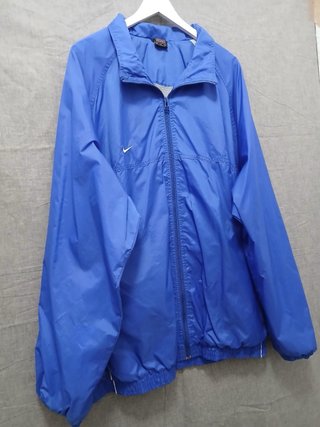 Giacca a vento Nike XL blu