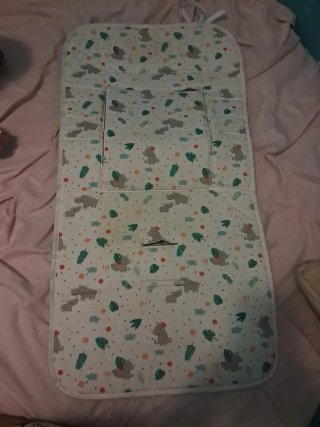 Colchoneta universal para silla de paseo