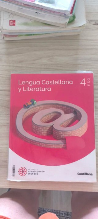 Lengua Castellana y Literatura, 4 ESO, Proyecto...