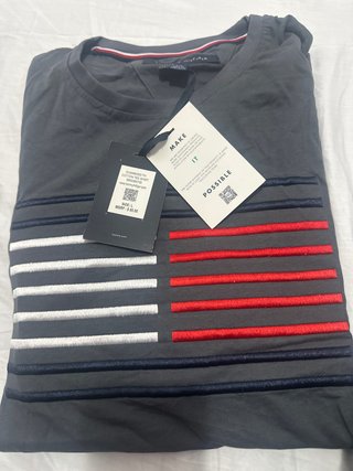 Camiseta Tommy Hilfiger Talla L