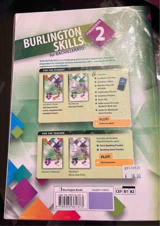 BURLINGTON SKILLS FOR 2 BACH STUDENT'S BOOK