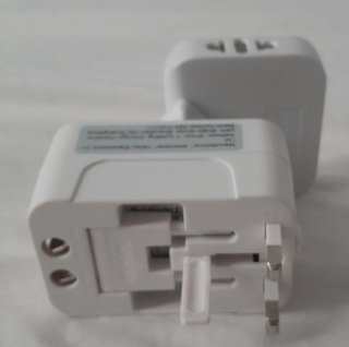 Adaptador de corriente viaje cargador.
