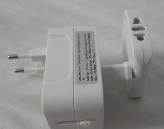 Adaptador de corriente viaje cargador.