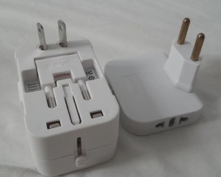Adaptador de corriente viaje cargador.