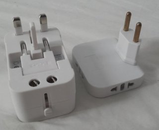 Adaptador de corriente viaje cargador.
