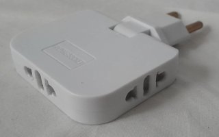 Adaptador de corriente viaje cargador.