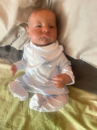 Muñeca Reborn realista