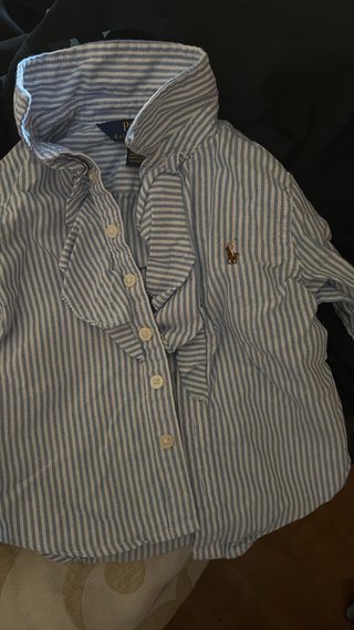 Camisa infantil Ralph Lauren 2-3 años