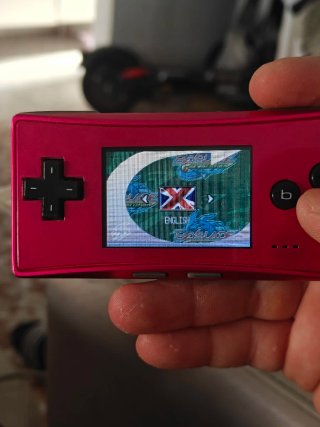 Nintendo Game Boy Micro Rosa