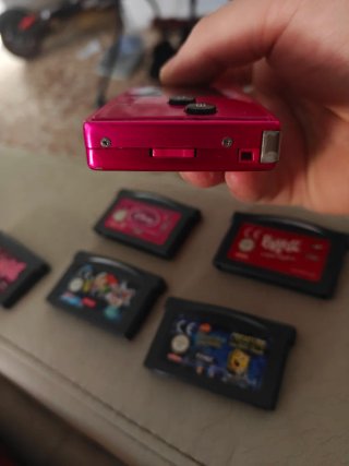 Nintendo Game Boy Micro Rosa
