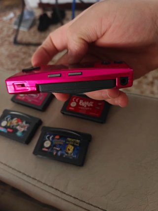 Nintendo Game Boy Micro Rosa