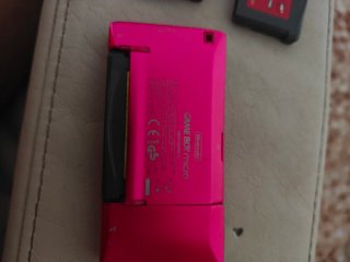 Nintendo Game Boy Micro Rosa