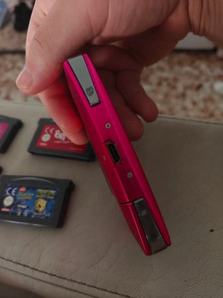 Nintendo Game Boy Micro Rosa