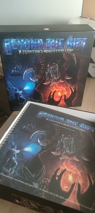 Beyond the Rift - Juego de mesa