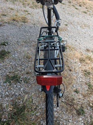 Bicicleta tándem Orbita Sintra
