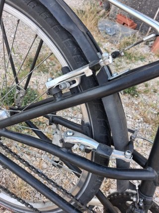 Bicicleta tándem Orbita Sintra