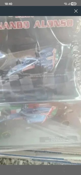 Auto da corsa Fernando Alonso