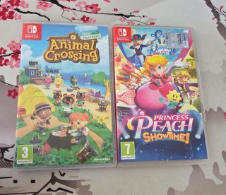 Pack Animal Crossing y Princess Peach Showtime