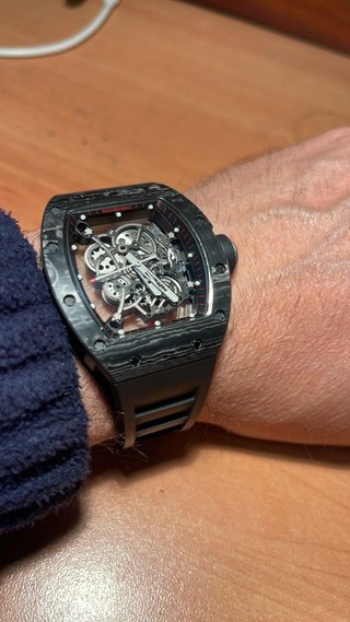 Reloj Richard Mille Carbono