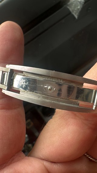 Reloj Richard Mille Carbono