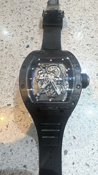 Reloj Richard Mille Carbono