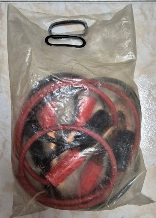 Pinzas para batería coche (cables arranque)